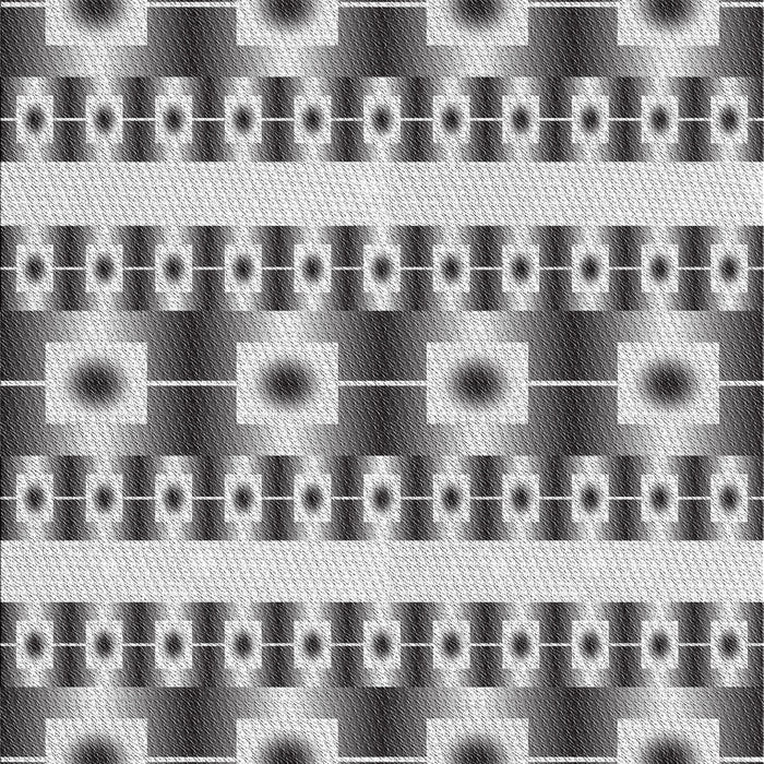 Patterned Gray Novelty Rug, pat2320