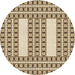 Square Patterned Red Brown Rug, pat2321brn