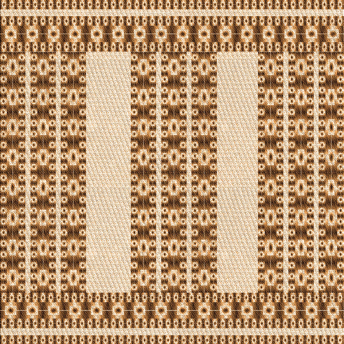 Machine Washable Transitional Mahogany Brown Rug, wshpat2321org