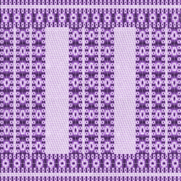 Machine Washable Transitional Blossom Pink Rug, wshpat2321pur