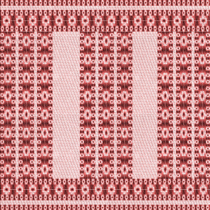 Machine Washable Transitional Pink Rug, wshpat2321rd