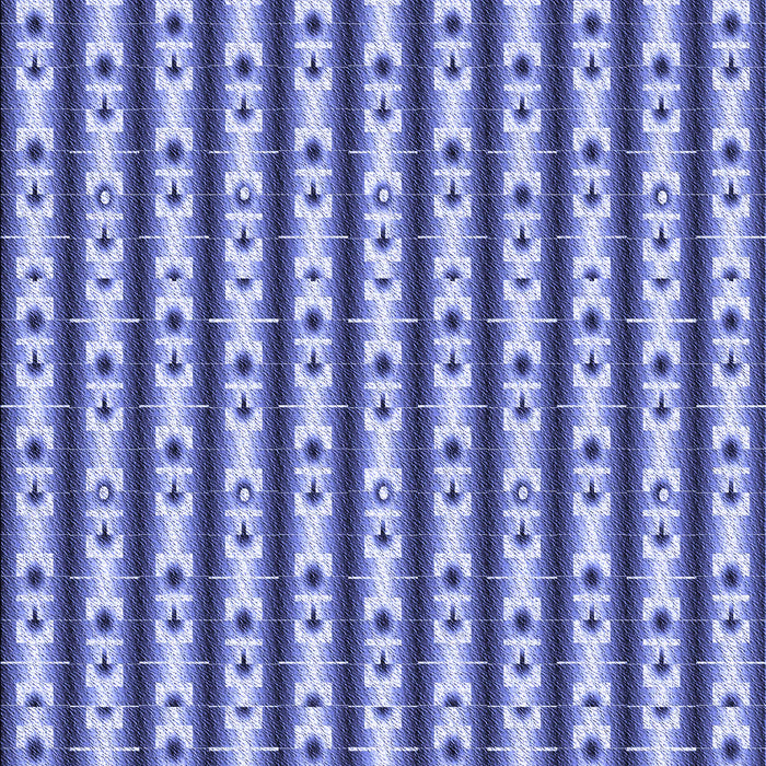 Patterned Jeans Blue Rug, pat2322blu