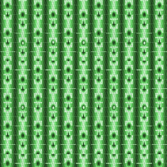 Machine Washable Transitional Green Rug, wshpat2322grn