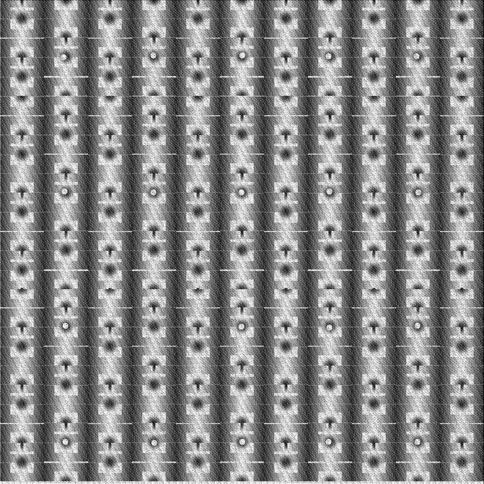 Round Patterned Silver Gray Rug, pat2322gry