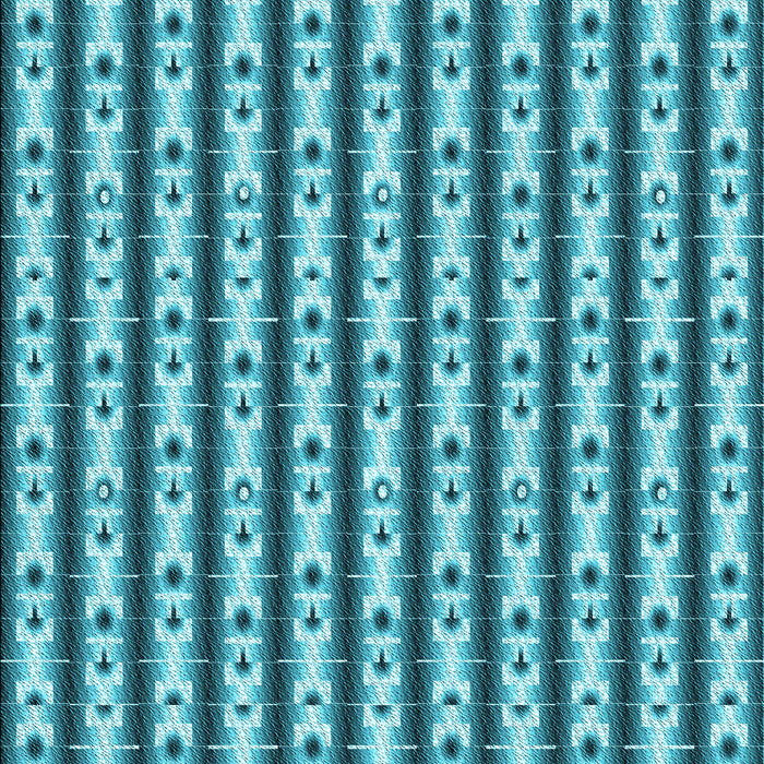 Machine Washable Transitional Dark Cyan Green Rug, wshpat2322lblu