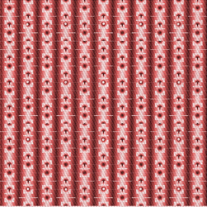 Round Machine Washable Transitional Light Coral Pink Rug, wshpat2322rd