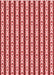 Patterned Light Coral Pink Rug, pat2322rd