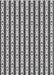 Machine Washable Transitional Silver Gray Rug, wshpat2322