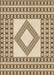 Patterned Red Brown Rug, pat2323brn