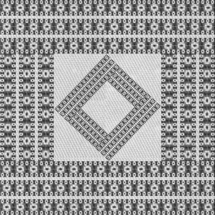 Round Machine Washable Transitional Ash Gray Rug, wshpat2323gry