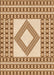 Machine Washable Transitional Mahogany Brown Rug, wshpat2323org