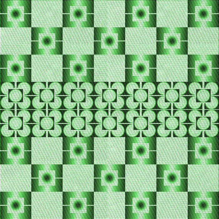 Round Machine Washable Transitional Light Green Rug, wshpat2324grn