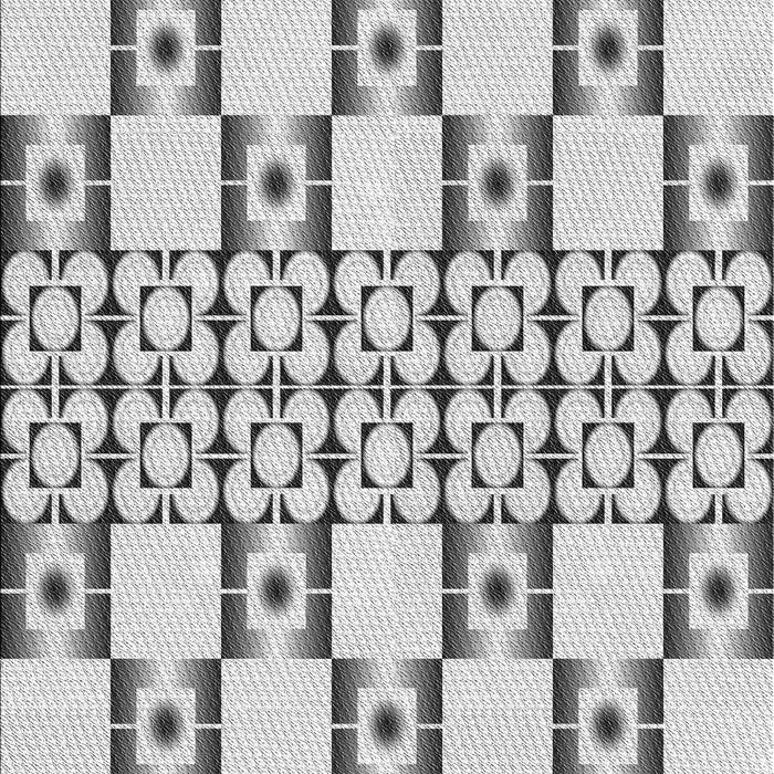 Patterned Silver Gray Rug, pat2324gry