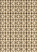 Patterned Khaki Gold Rug, pat2325brn