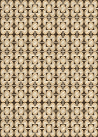 Machine Washable Transitional Khaki Gold Rug, wshpat2325brn