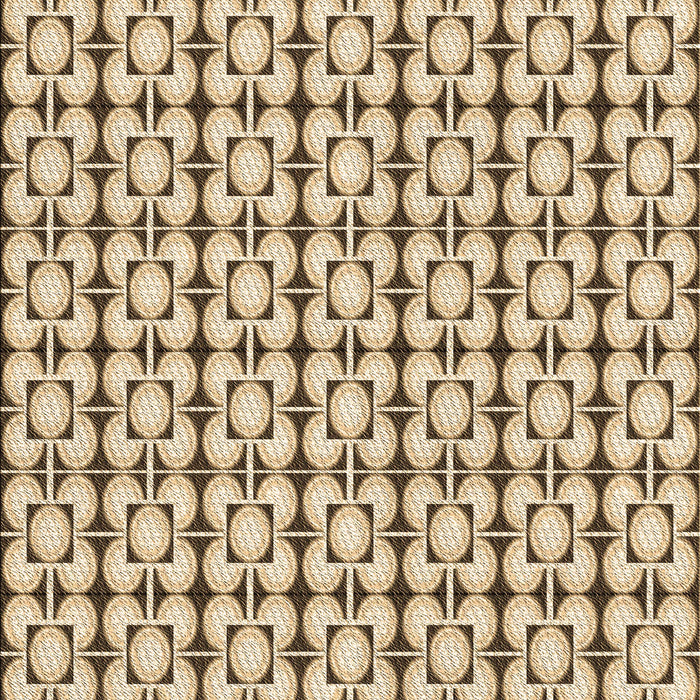 Machine Washable Transitional Khaki Gold Rug, wshpat2325brn