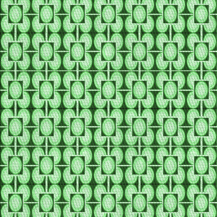 Machine Washable Transitional Jade Green Rug, wshpat2325grn