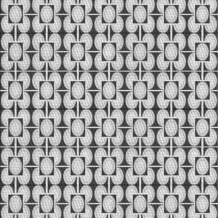 Patterned Gray Rug, pat2325gry