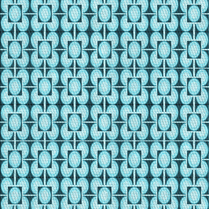 Machine Washable Transitional Blue Rug, wshpat2325lblu