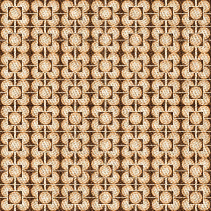 Round Machine Washable Transitional Red Rug, wshpat2325org