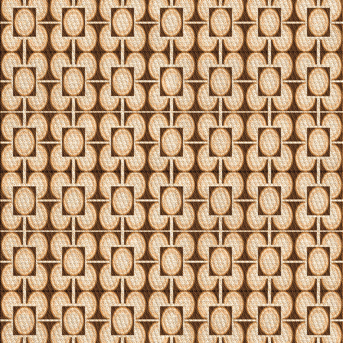 Patterned Red Rug, pat2325org