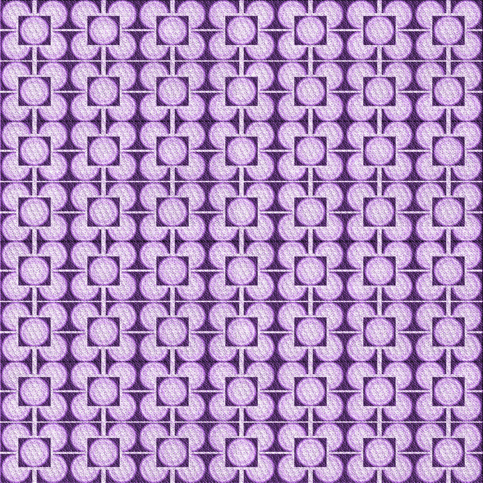 Round Machine Washable Transitional Blossom Pink Rug, wshpat2325pur