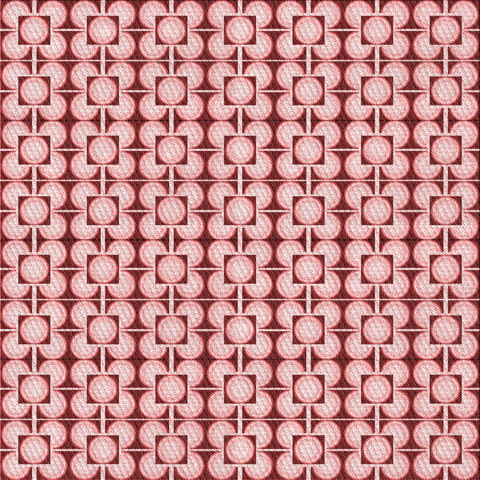 Round Machine Washable Transitional Red Rug, wshpat2325rd