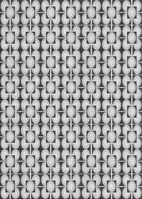 Machine Washable Transitional Carbon Gray Rug, wshpat2325