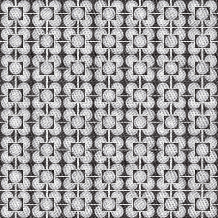 Sideview of Machine Washable Transitional Carbon Gray Rug, wshpat2325