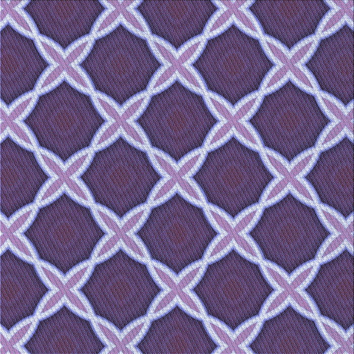 Round Machine Washable Transitional Purple Rug, wshpat2327blu