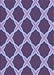 Patterned Purple Rug, pat2327blu