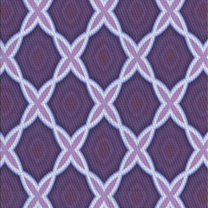 Patterned Purple Rug, pat2327blu