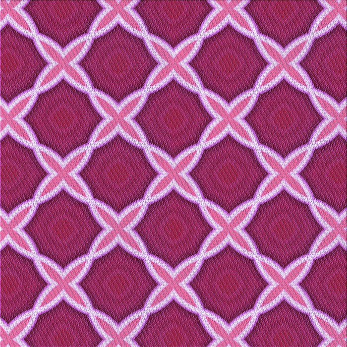 Round Machine Washable Transitional Raspberry Red Rug, wshpat2327pur