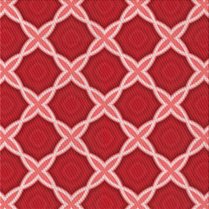 Round Machine Washable Transitional Red Rug, wshpat2327rd