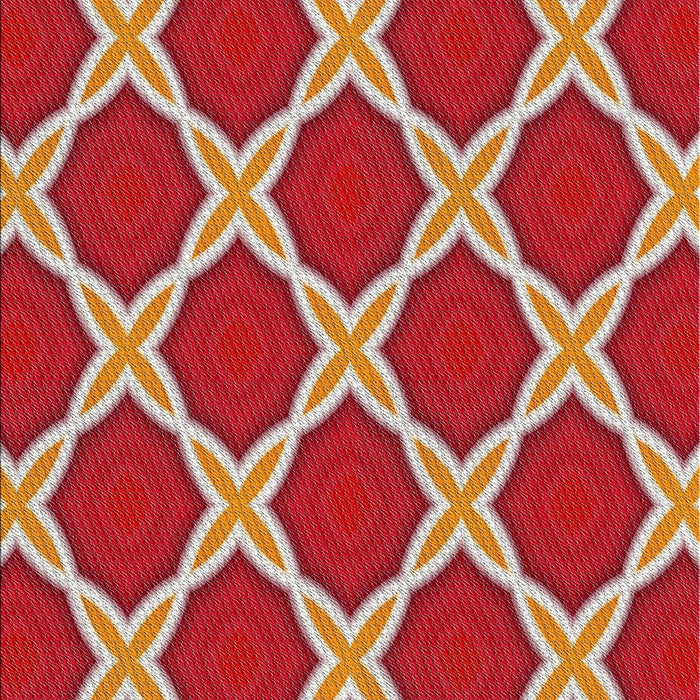 Machine Washable Transitional Tangerine Pink Rug, wshpat2327