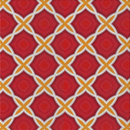 Sideview of Machine Washable Transitional Tangerine Pink Rug, wshpat2327