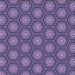 Round Patterned Purple Rug, pat2328blu