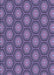 Patterned Purple Rug, pat2328blu