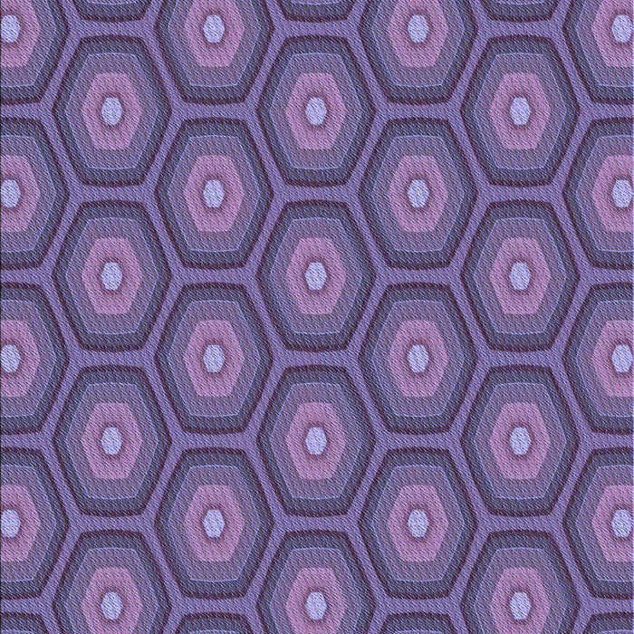 Patterned Purple Rug, pat2328blu