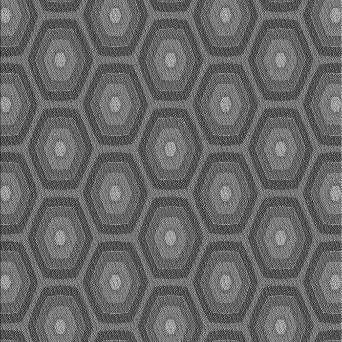 Patterned Gray Rug, pat2328gry