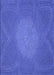 Patterned Light Slate Blue Rug, pat2329blu