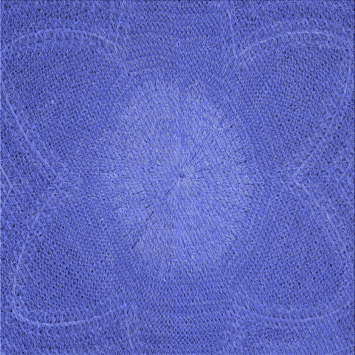 Round Machine Washable Transitional Light Slate Blue Rug, wshpat2329blu