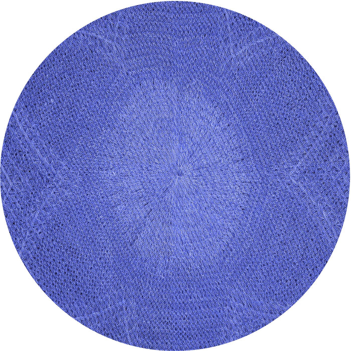 Square Machine Washable Transitional Light Slate Blue Rug in a Living Room, wshpat2329blu