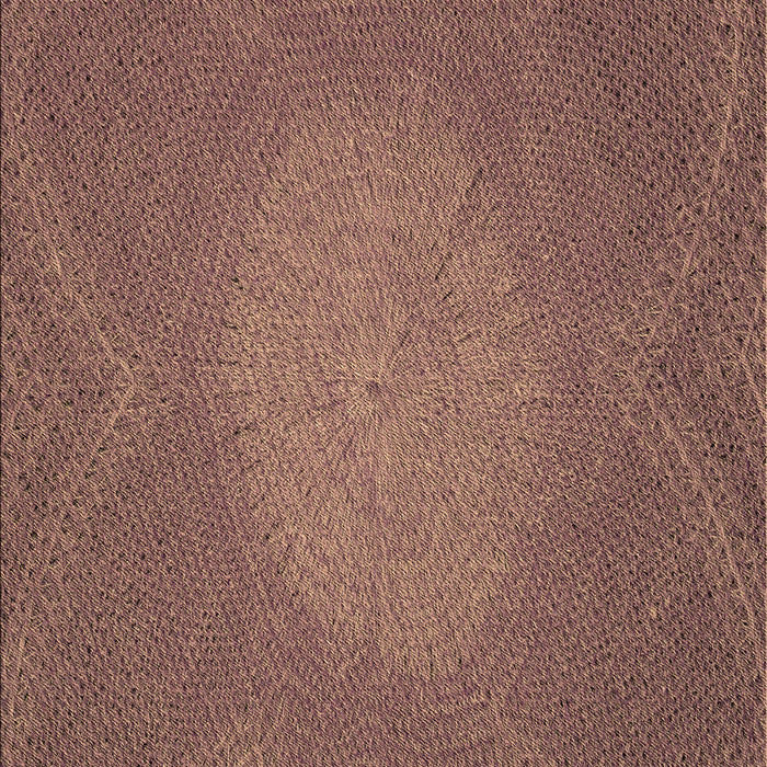 Patterned Copper Red Pink Rug, pat2329brn
