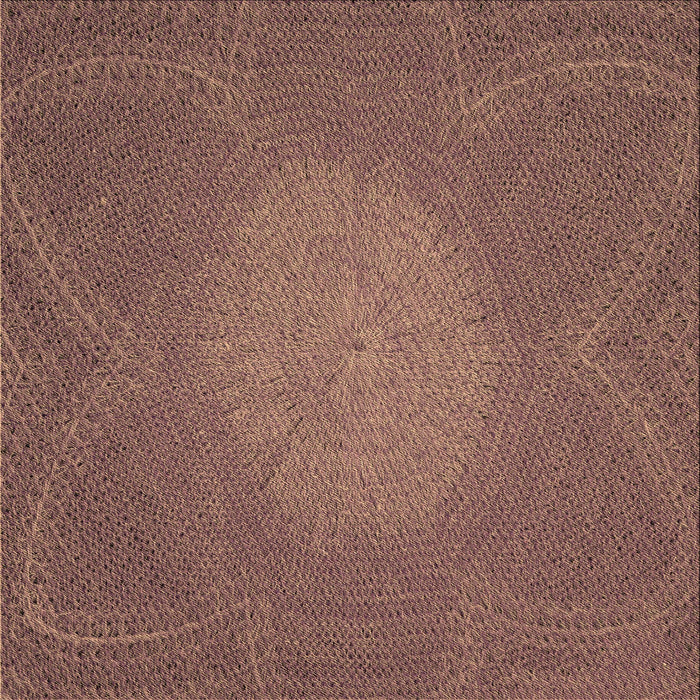 Round Machine Washable Transitional Copper Red Pink Rug, wshpat2329brn