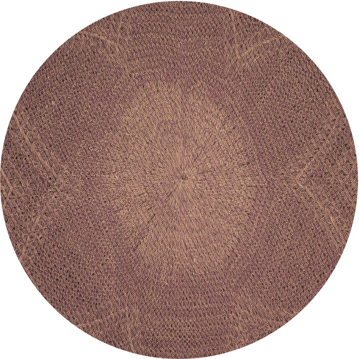 Square Machine Washable Transitional Copper Red Pink Rug in a Living Room, wshpat2329brn