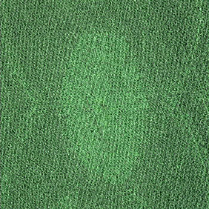 Patterned Forest Green Rug, pat2329grn
