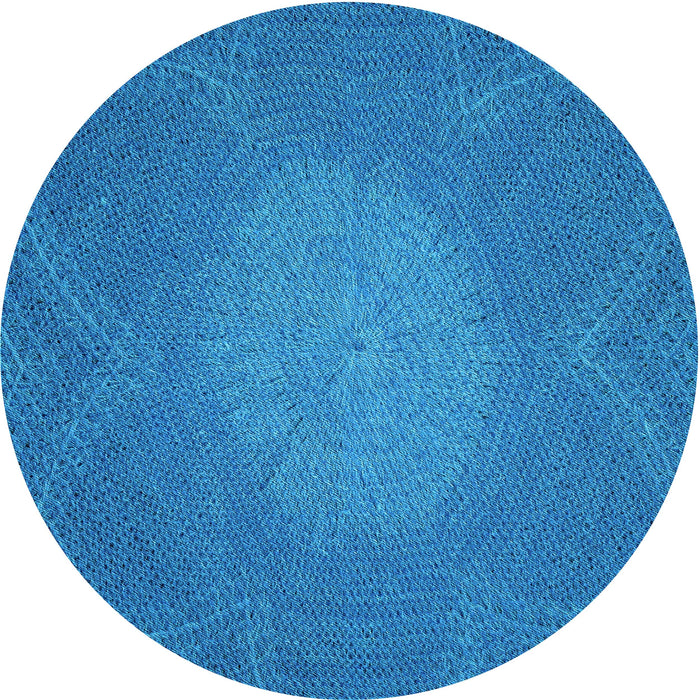 Square Machine Washable Transitional Blue Rug in a Living Room, wshpat2329lblu