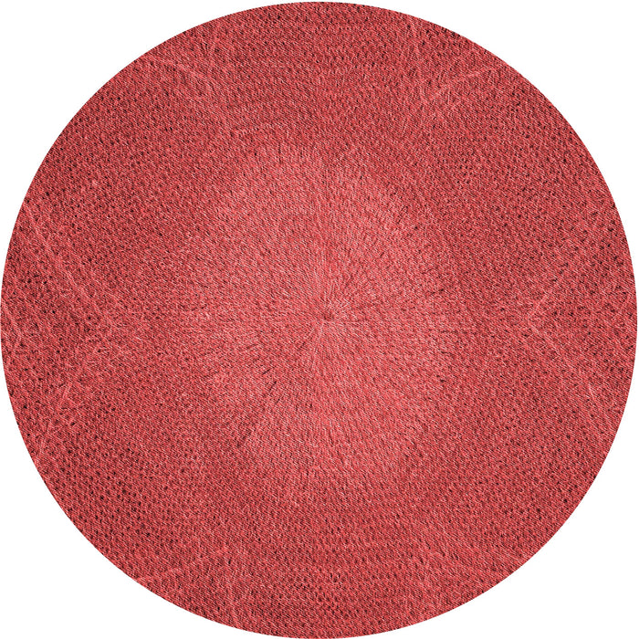 Square Patterned Red Rug, pat2329rd