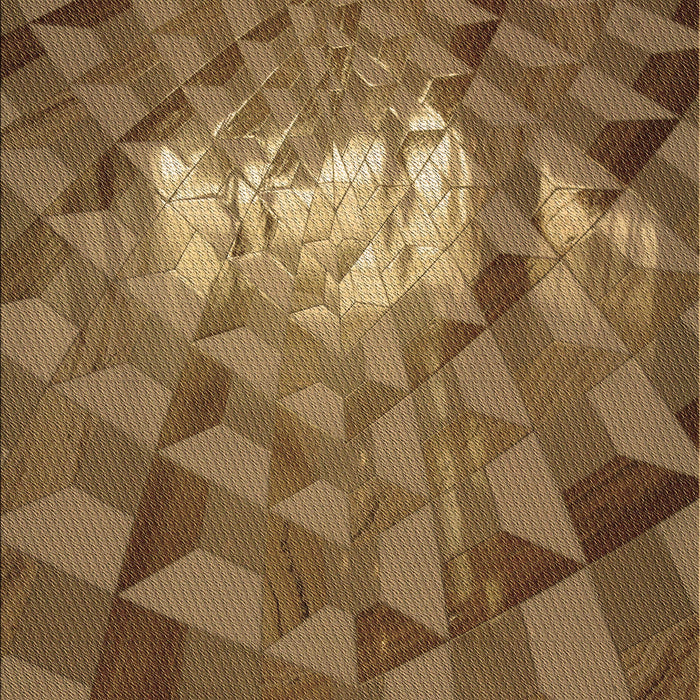 Patterned Dark Bronze Brown Rug, pat233brn